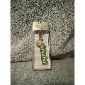 Zodiac Keychain Metal and Enamel "Gemini" Modern Expressions *NEW*